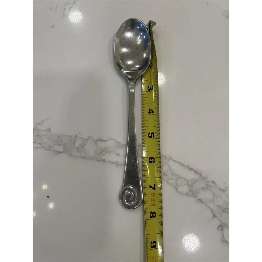Robert Welch Helmick‎ Glossy Korea ammonite 18/10 stainless Dinner Spoon